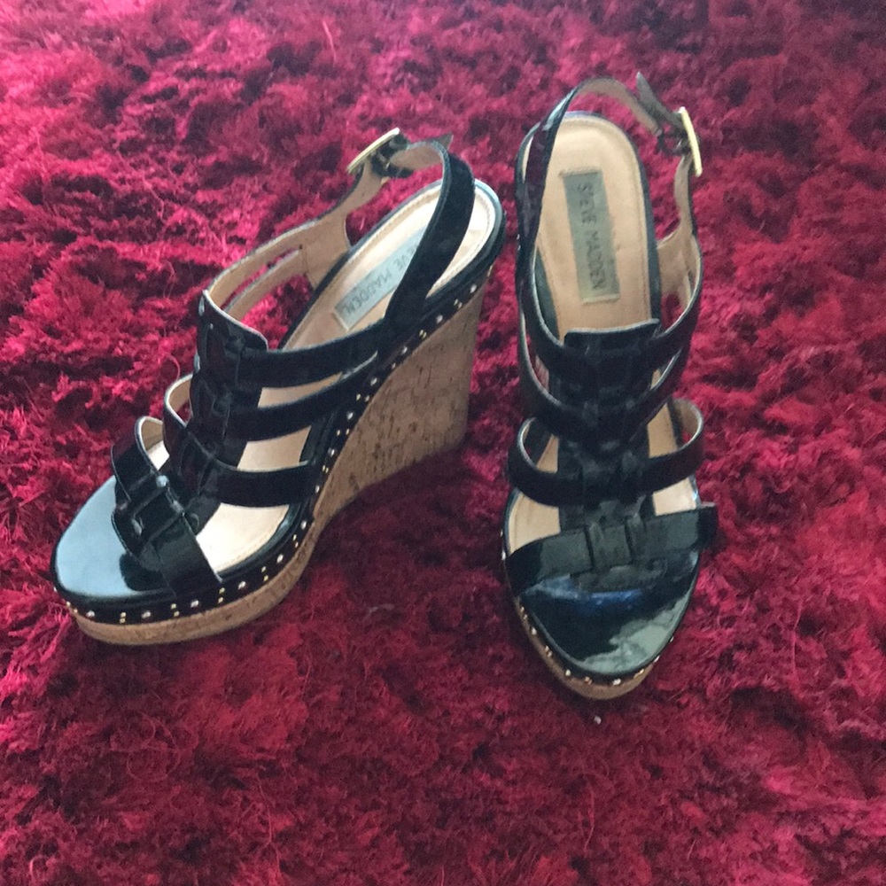 Steve Madden Feaver Wedges